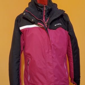 Brand New w/o Tags Columbia 3 in 1 Coat